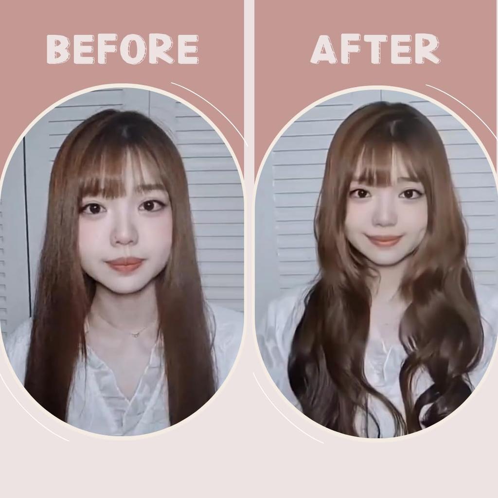 VAV One-Touch Automatic Curling Iron, 32mm, Easy Operation, Styling, Curling Wand for Beginners and Clumsy Hairstylists