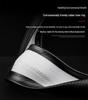 Wey Steering Wheel Cover: Carbon Fiber & Genuine Leather for VV5, VV6, Tank 300, Mocha, VV7GTPHEV