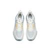 Anta Cushioned Slip-Resistant Abrasion-Resistant Breathable Low-Top Running Shoes Men's White Blue Yellow Sneakers 112215501-3