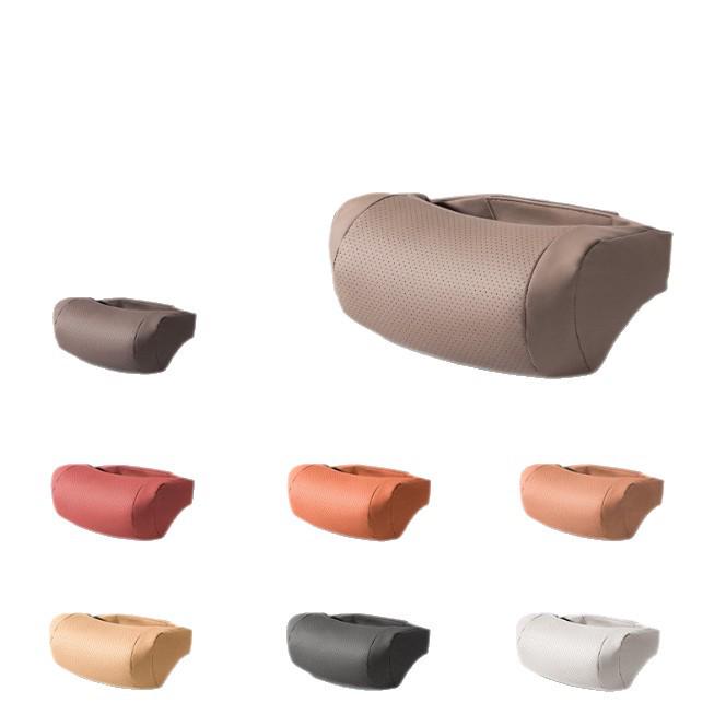 Kashidon Headrest & Lumbar Support Pillow for Maybach S-Class Mercedes Car Seat