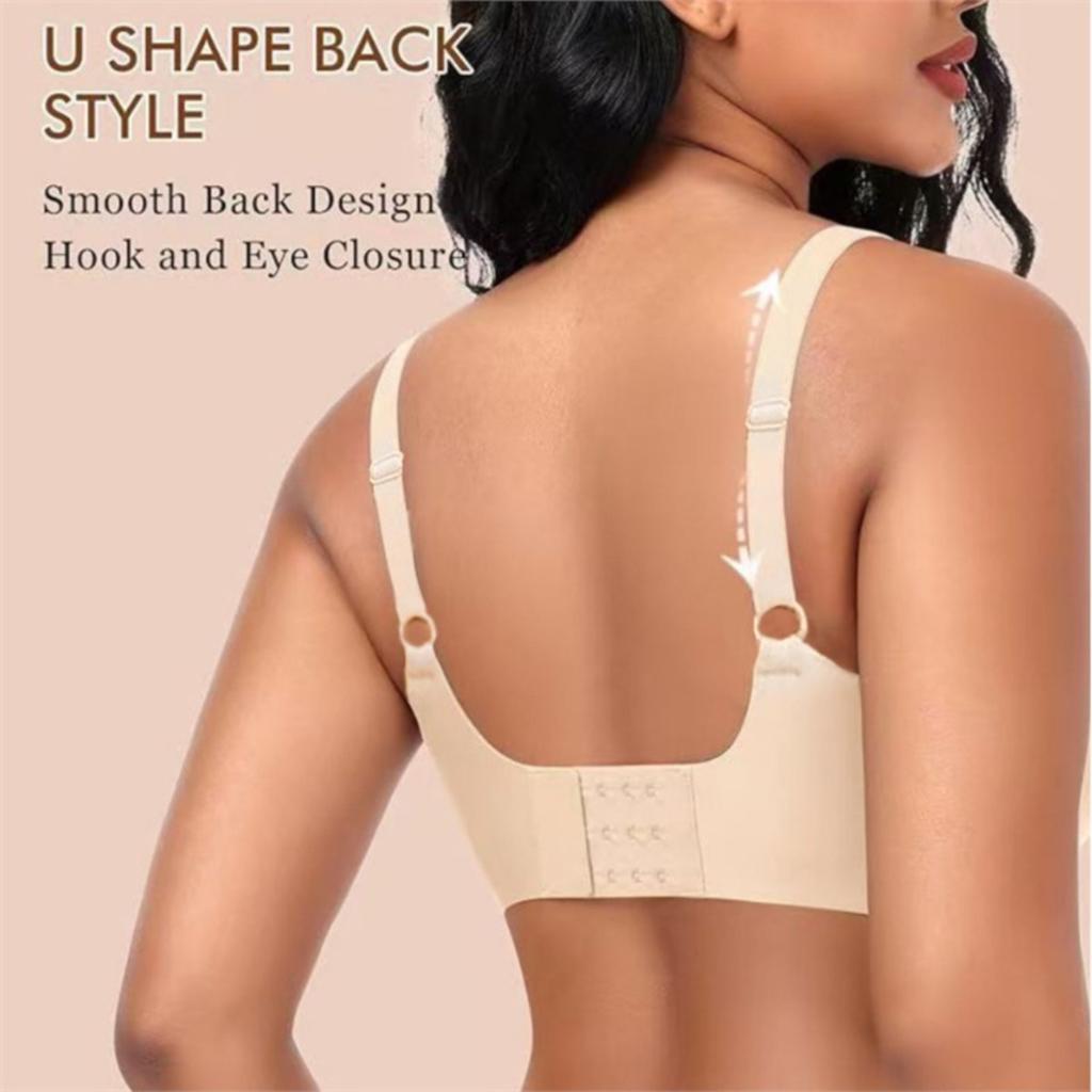 Women'S Seamless Wide Strap Bra, Top Style Without Underwire or Padding, Comfortable and Breathable, Suitable for Everyday Wear In For All Seasons