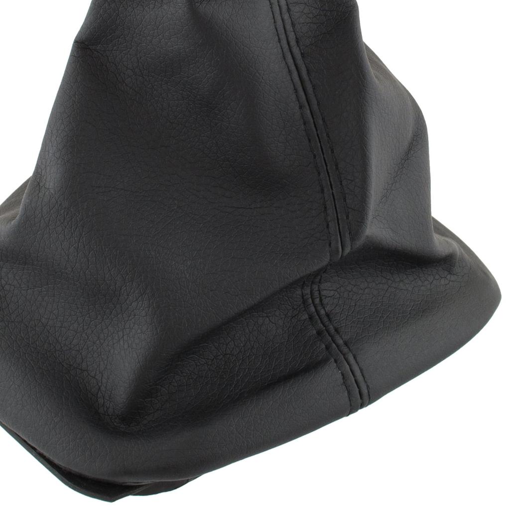 VW Golf IV 98-05 Gear Shift Knob Black 6-Speed & Gaiter, Opening 12 Mm