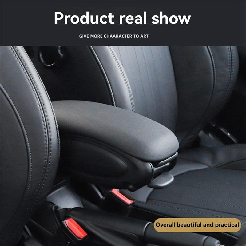Car Central Control Armrest Box Seat Storage Box Car Modification Accessories For BMW MINI Cooper S F55 F56 F57