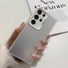 Plating Matte Frosted Shockproof Phone Case For Samsung S25 S24 S23 Ultra S22 S21 Plus S20 FE Note 20 Protective Back Cover