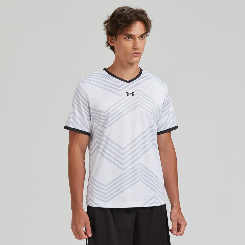 Under Armour Training Straight Cut Short Sleeve T-Shirt Unisex Tops White 23500503-100