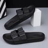 Men's Sandals Men's Slippers Beach Shoes Unisex Wear-resistant Non-Slip Shoes for Men Soft and Comfortable Non-Slip Thick Bottom