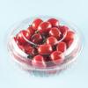 Penguin Group Disposable Round PET Plastic Fruit Salad Takeaway Containers with Holes