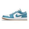 Air Jordan 1 Low Barcelona Pánské Tenisky Bílá/Kyber-Tealová DC6991-400