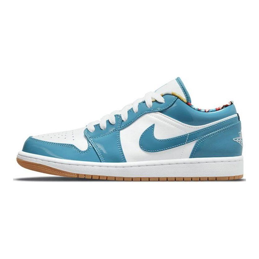 Air Jordan 1 Low Barcelona Pánské Tenisky Bílá/Kyber-Tealová DC6991-400