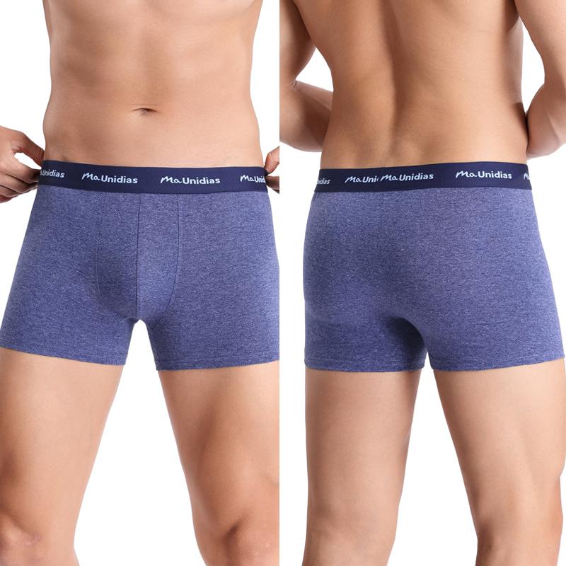 5pcs Boxers Mens Underpants Cotton Men's Panties Sexy Letter Elastic Band Underwear For Man Boxer Shorts