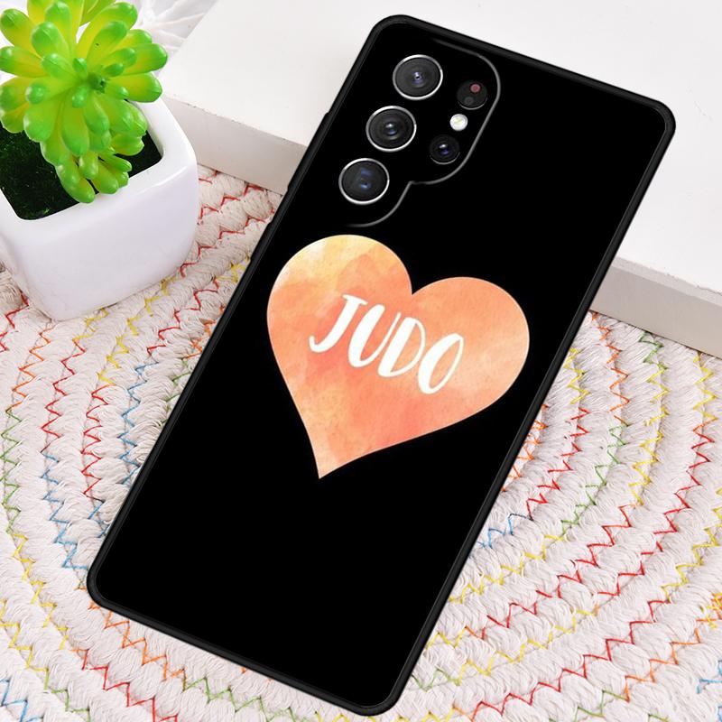 

Japanese Martial Arts Judo Silicone Phone Case For Samsung Galaxy note 10 pro S26 S25 S24 S23 S22 S21 Plus S25Ultra Capa Cover Galaxy S25+