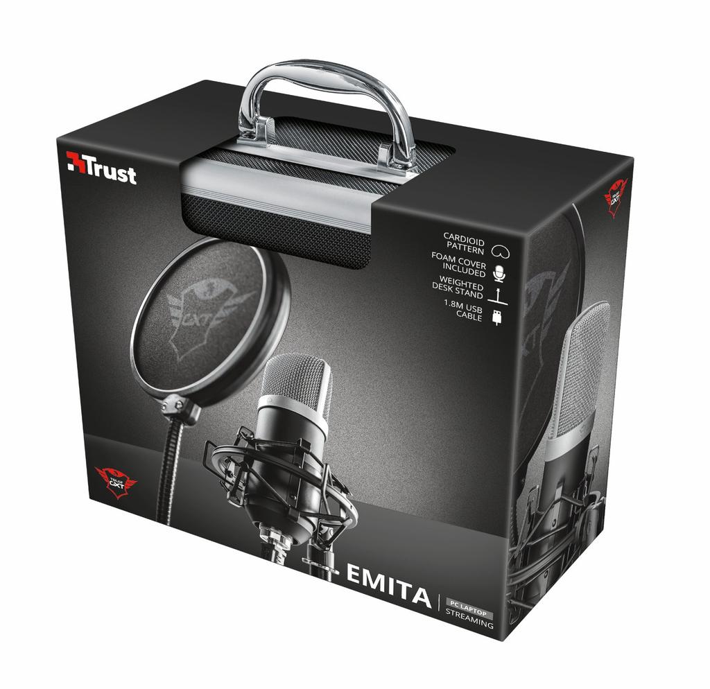 21753 GXT 252 Emita Streaming Microphone
