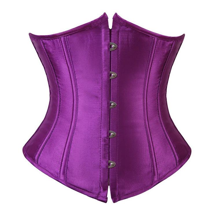 Fabbrica di origine Corsetto Guaina di Raso Clip per Vita Modellante Sexy Palazzo Top Modellante Fornitura E-commerce