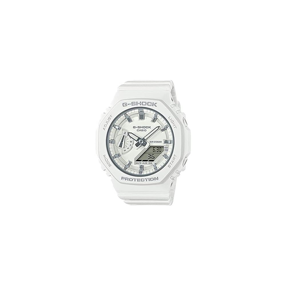 Casio G-Shock Combination GMA-S2100-7AJF White Dial Men s Watch