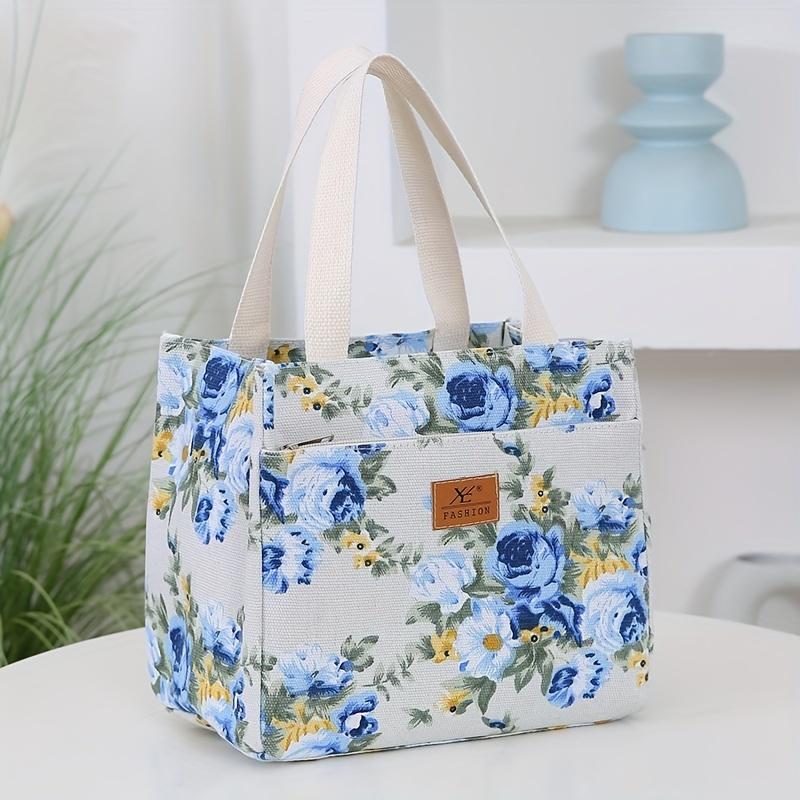 Sac à main mode pour femme - Sac à lunch isotherme spacieux et durable, Fermeture éclair, Convient pour le shopping et le travail