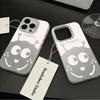New pink and sleek iPhone 18 Pro Max case, 16mm silver, IMD15, cute cartoon protective case.