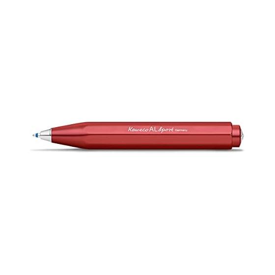 Kaweco AL Sport Ballpoint Pen, Deep Red
