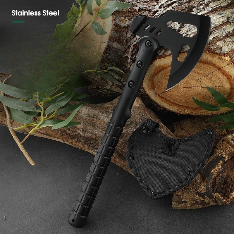 High-quality and Durable Multi Functional Tactical Axe for Self-defense Convenient for Outdoor Survival Household Logging Tool