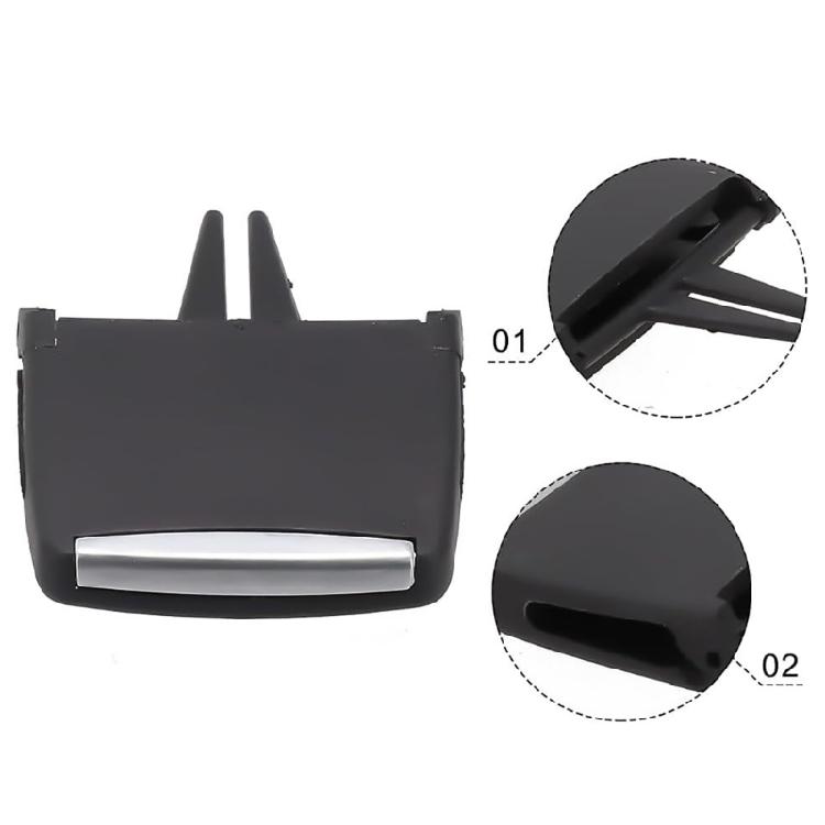 Reparatieset voor Airconditioning Uitlaat Vent Outlet Tab Clip Vervangen 31366914