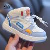Children's sports shoes, casual sneakers, high-top basketball shoes, soft-soled baby shoes