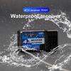 AA58 Turbo Racing 2.4G 4CH Remote System Lcd Display Radio Transmitter Remote Control with Receiver for RC Car Auto Boat