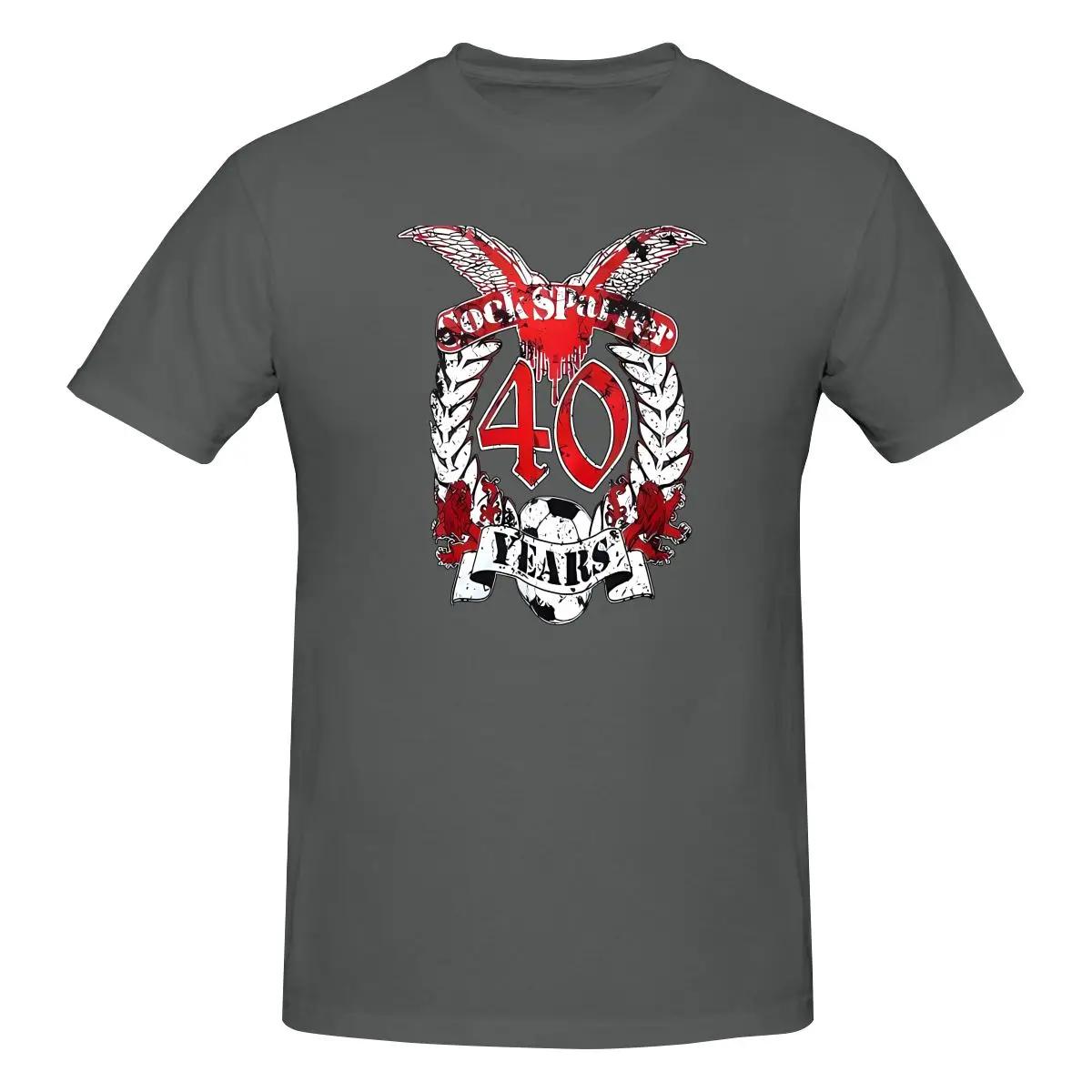 

Cock Sparrer 40 Years Pirates Press Records Shirt Tshirt Tee Top Style Splicing Best Quality XL