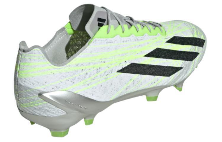 adidas X Crazyfast Strung+ FG Low Grey Lucid Lemon - IG0783