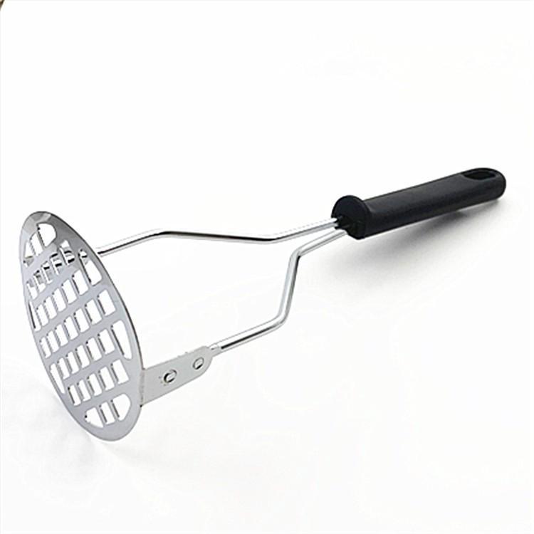 

Stainless Steel Potato & Garlic Masher Tool чёрный