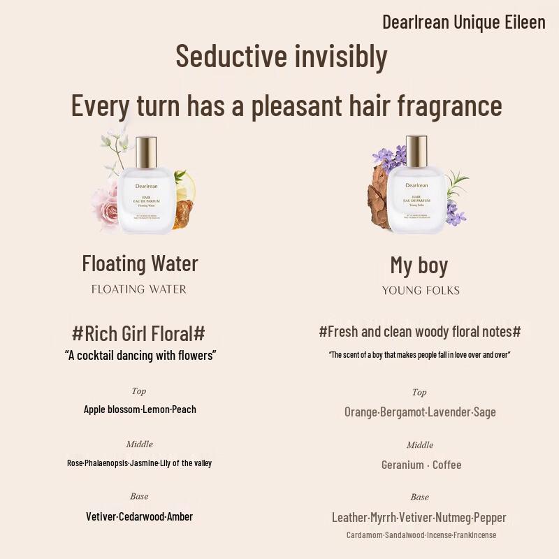 Dear lrean Hair Fragrance Mist