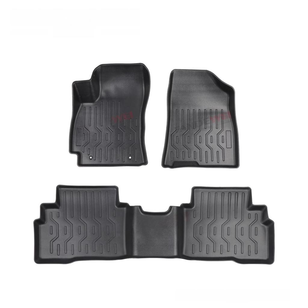 2018-2024 Hyundai Kona All-Weather 3D Floor Mats & Waterproof Trunk Liner
