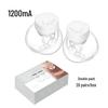 Wearable Double Electric Breast Pump - Hands-Free, Portable, Fully Automatic