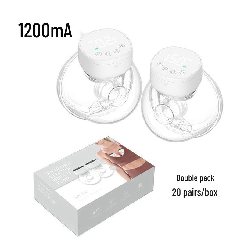 Wearable Double Electric Breast Pump - Hands-Free, Portable, Fully Automatic