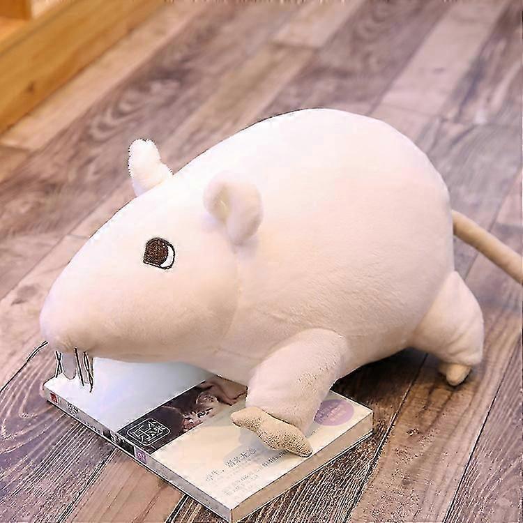 20-60cm Ratón Simulado Súper Suave Peluche Ratón Peluche Muñeco Rata Rellena Juguetes de Animales de Peluche Para Niños Peluche Mascota Regalo Decoración Animales de Peluche