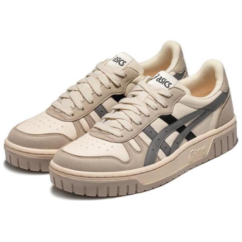 ASICS Court Mz 'Cream Black Gum' Sneakers 1203A127-700