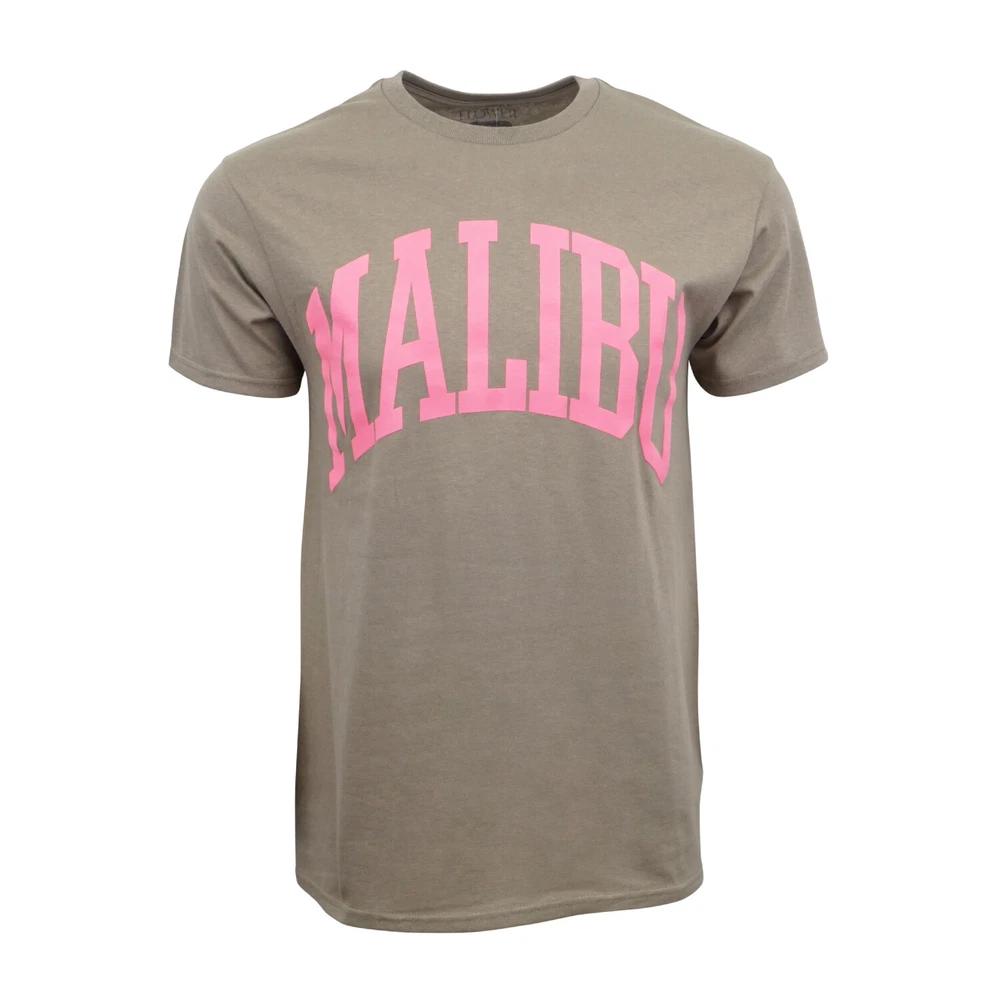 Malibu Graphic T Shirt Unisex Adults S