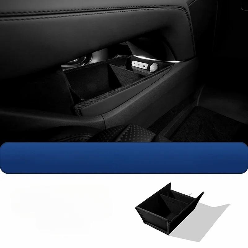 Car Storage Finishing Box For BYD Sealion 7 Central Control Lower Storage Box Car Storage Box Interior Modification Accessories