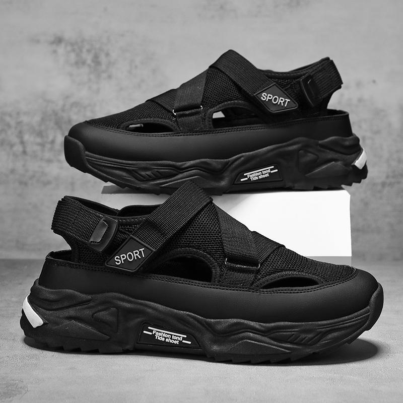 

Men Summer Casual Shoes Breathable Lightweight Comfortable NonSlip Fashion WearResistant Men s Fashionable Shoes, Outer Outdoor Non Slip Wear Resis... 39