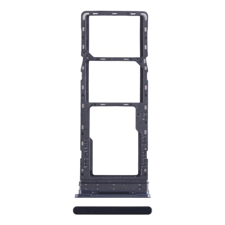 For Tecno Pova Neo SIM Card Tray + SIM Card Tray + Micro SD Card Tray