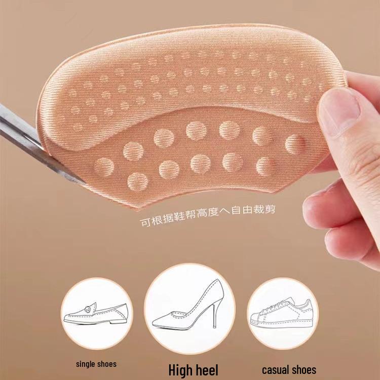 Fersenschutz & Größenreduzierende Aufkleber: Verhindern Sie Rutschen, Blasenbildung und Lockerheit in Sport-, Leder- und hochhackigen Schuhen.