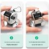 Manual Handheld Metal Pedestrian Tally Counter