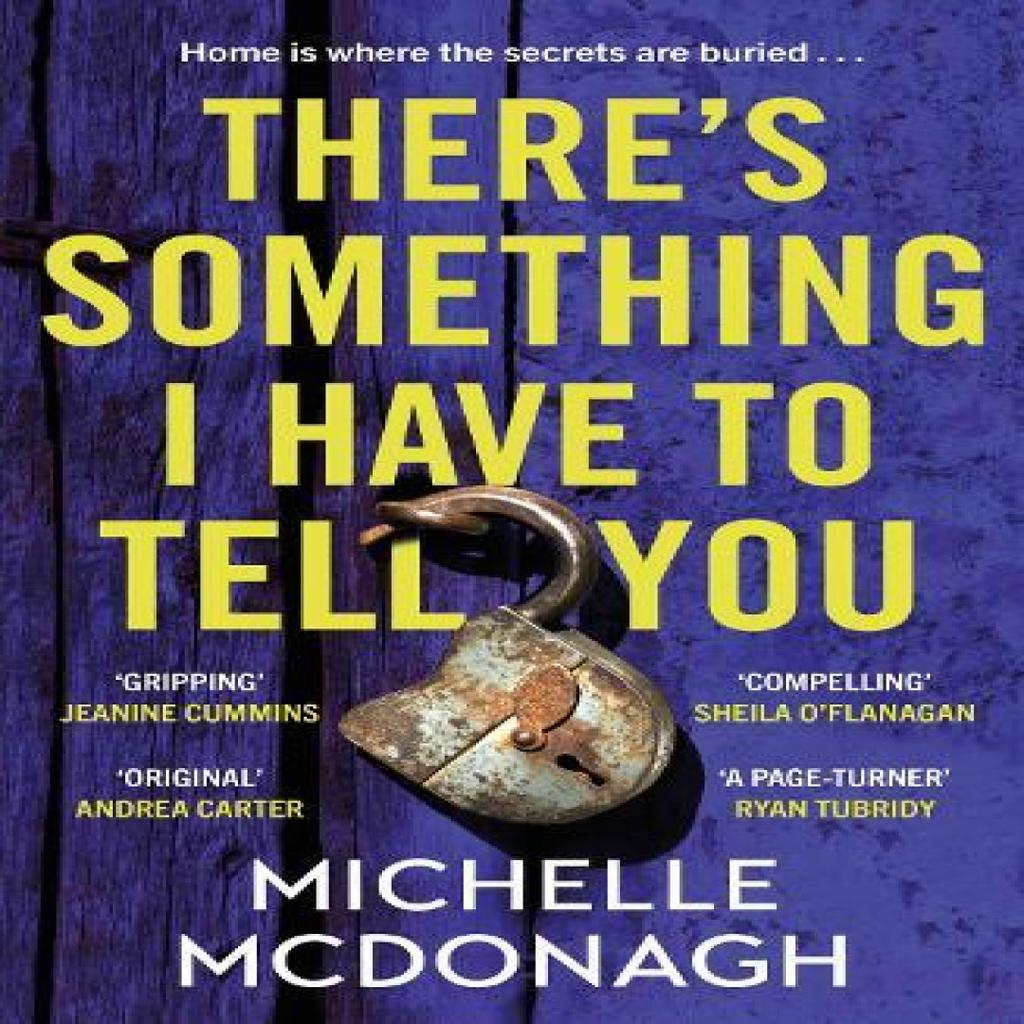 Theres Something I Have to Tell You by Michelle McDonagh Paperback Book 9781399716437