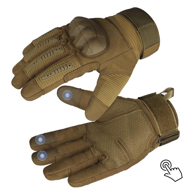 Men s Outdoor Full Finger Tactical Ski Gloves M-XL