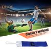 Elastiskt Fotboll Kaptensarmband Nylon Justerbart Spelarband för Ungdom och Vuxen Fotboll Basket Armband Lag Sport Tillbehör