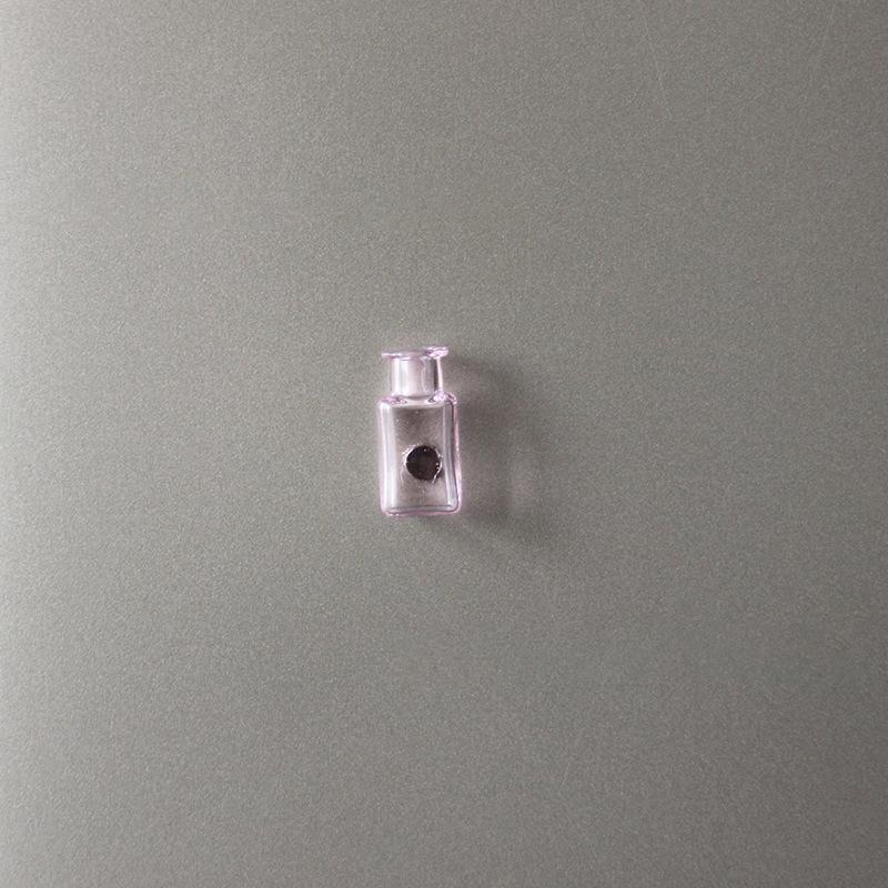 Mini Glass Vase Fridge Magnet Diy Porcelain Vase Flowers Refrigerator Message Sticker Plant Magnet Green Gift Kitchen