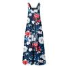 Women's Casual Jumpsuit Sleeveless Popular Floral Print Jumpsuit