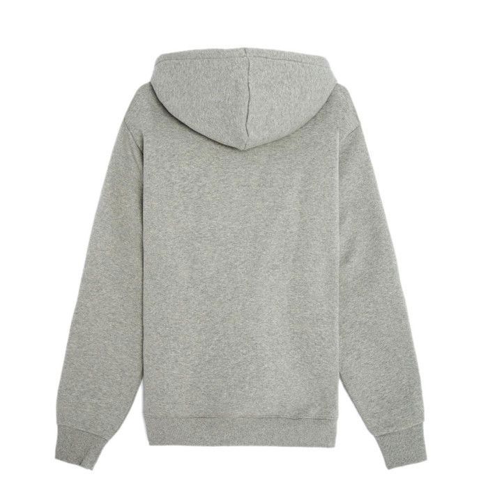 Sweat à capuche - DICKIES - ICON LOGO HOODIE - Gris - Manches longues - Poche kangourou