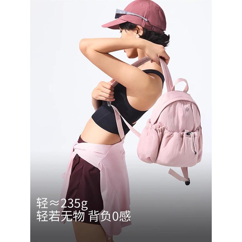 Backpack Female Travel Light Work Waterproof Commuter Sports Bag Mountaineering Bag Folding School Bag