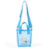 Sanrio Tote Suitable for Ages 3 and Item 616893 2-Way Bag, Cinnamoroll, Polyester/Nylon/Steel, Up, No.