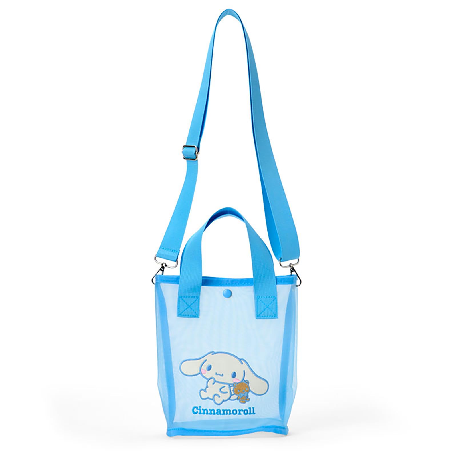 Сумка-тоут Sanrio для возрастов 3 и 616893, 2-Way Bag, Киннаморолл, Полиэстер, Нейлон, Сталь, Вверх,