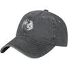 Fighting Roosters Baseball Cap Washed Cotton Adjustable Low Profile Dad Hat for Unisex